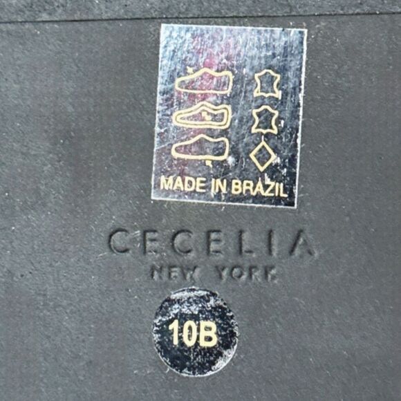 Cecelia New York Gemma Suede Ankle Boots - Picture 12 of 16